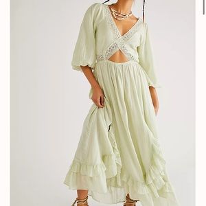 Free People X’s and O’s midi dress
